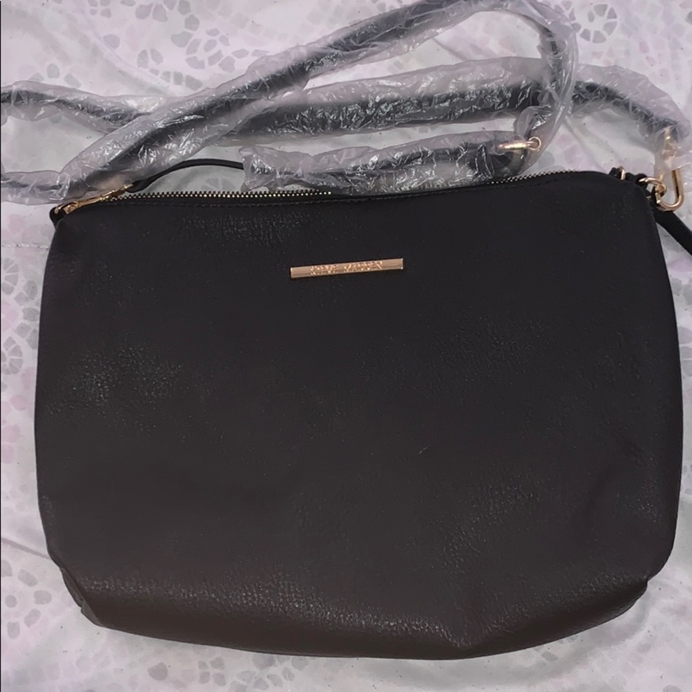 Black Crossbody